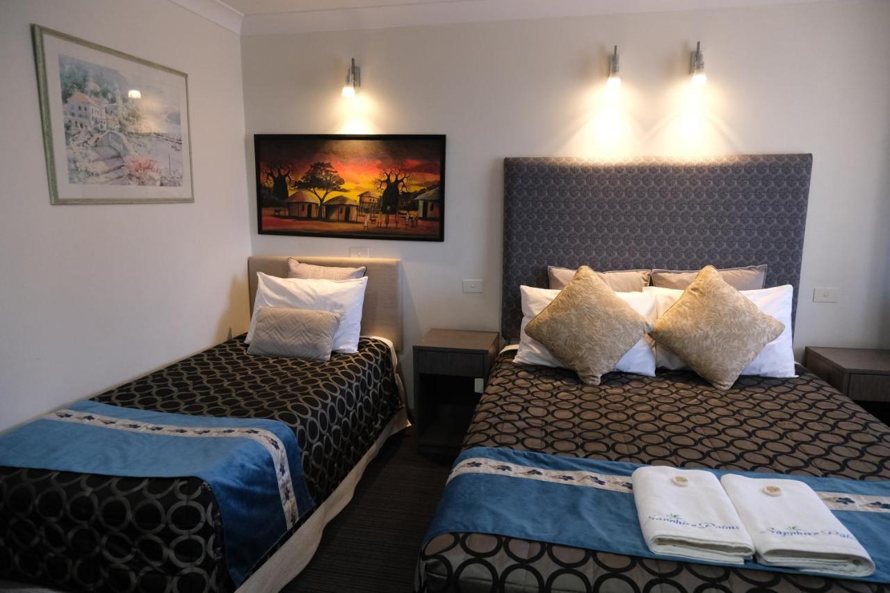 Sapphire Palms Motel Зе-Энтранс Экстерьер фото