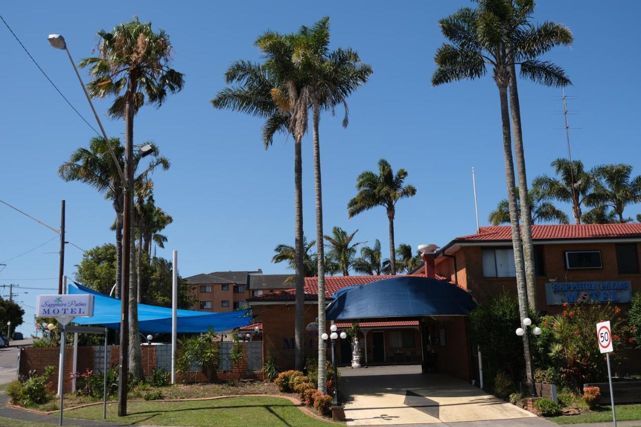 Sapphire Palms Motel Зе-Энтранс Экстерьер фото