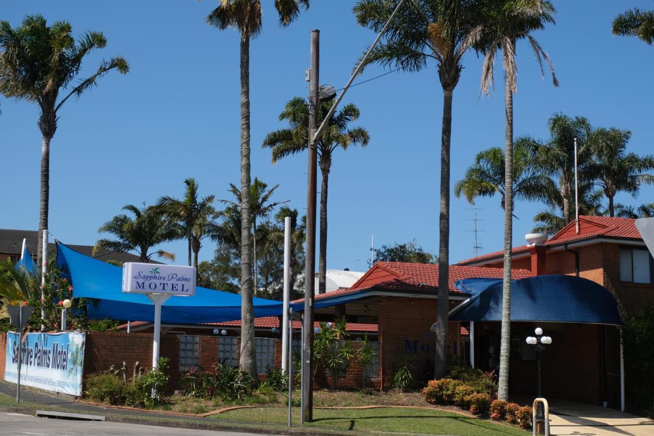 Sapphire Palms Motel Зе-Энтранс Экстерьер фото