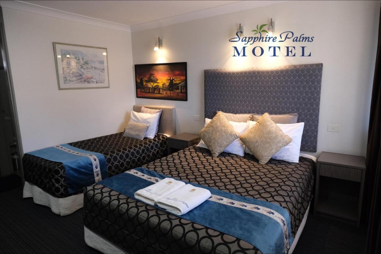 Sapphire Palms Motel Зе-Энтранс Экстерьер фото