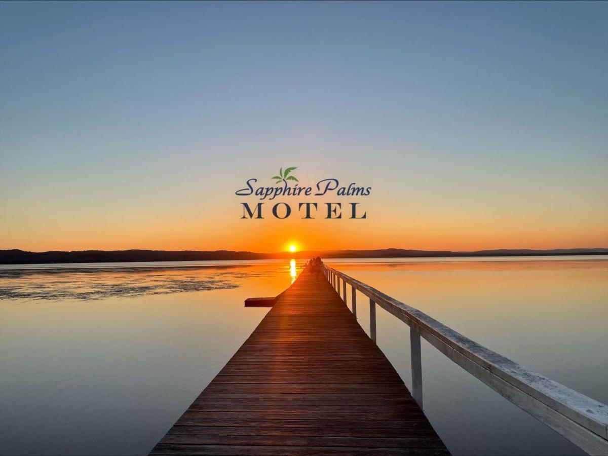 Sapphire Palms Motel Зе-Энтранс Экстерьер фото