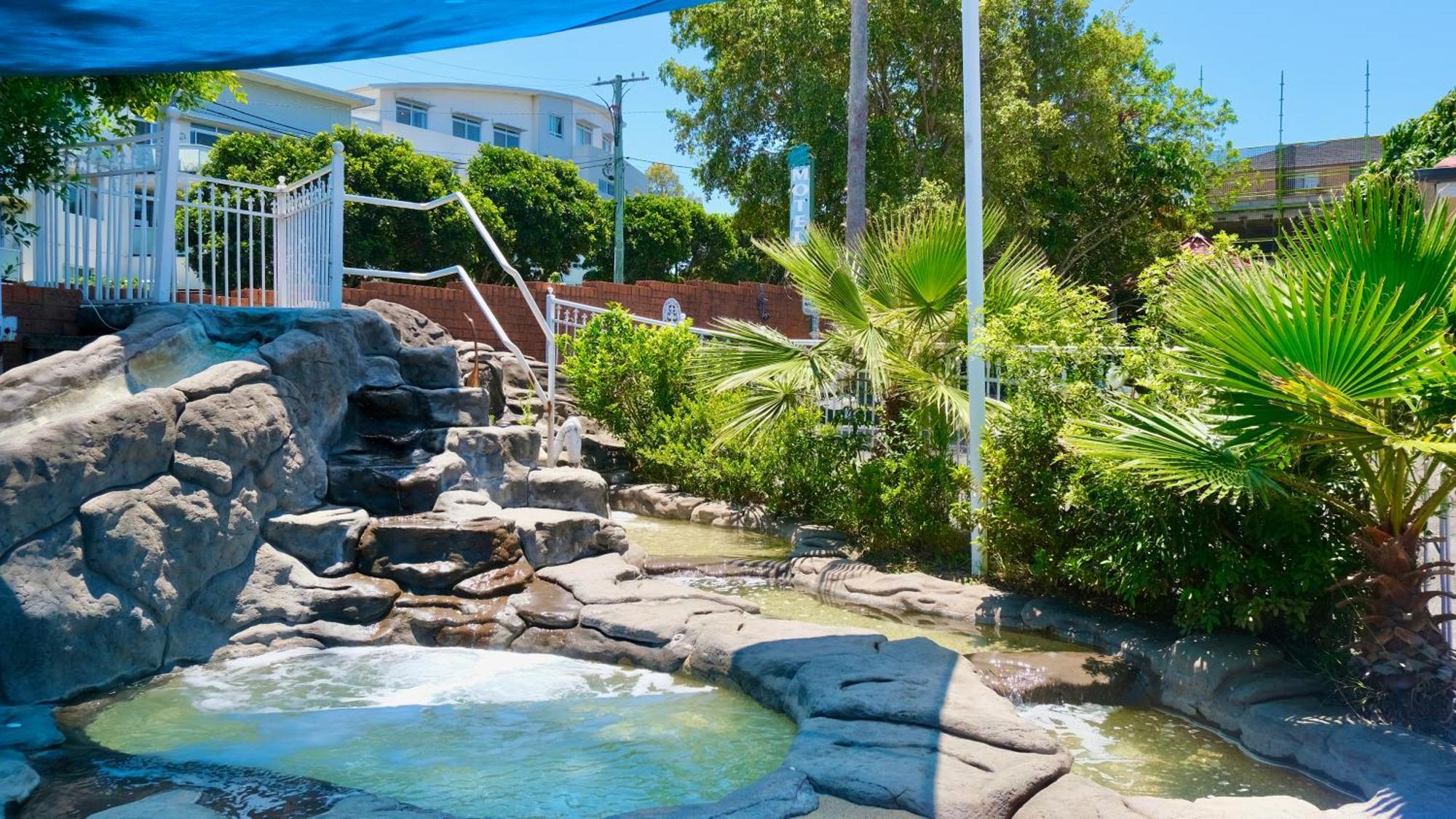 Sapphire Palms Motel Зе-Энтранс Экстерьер фото