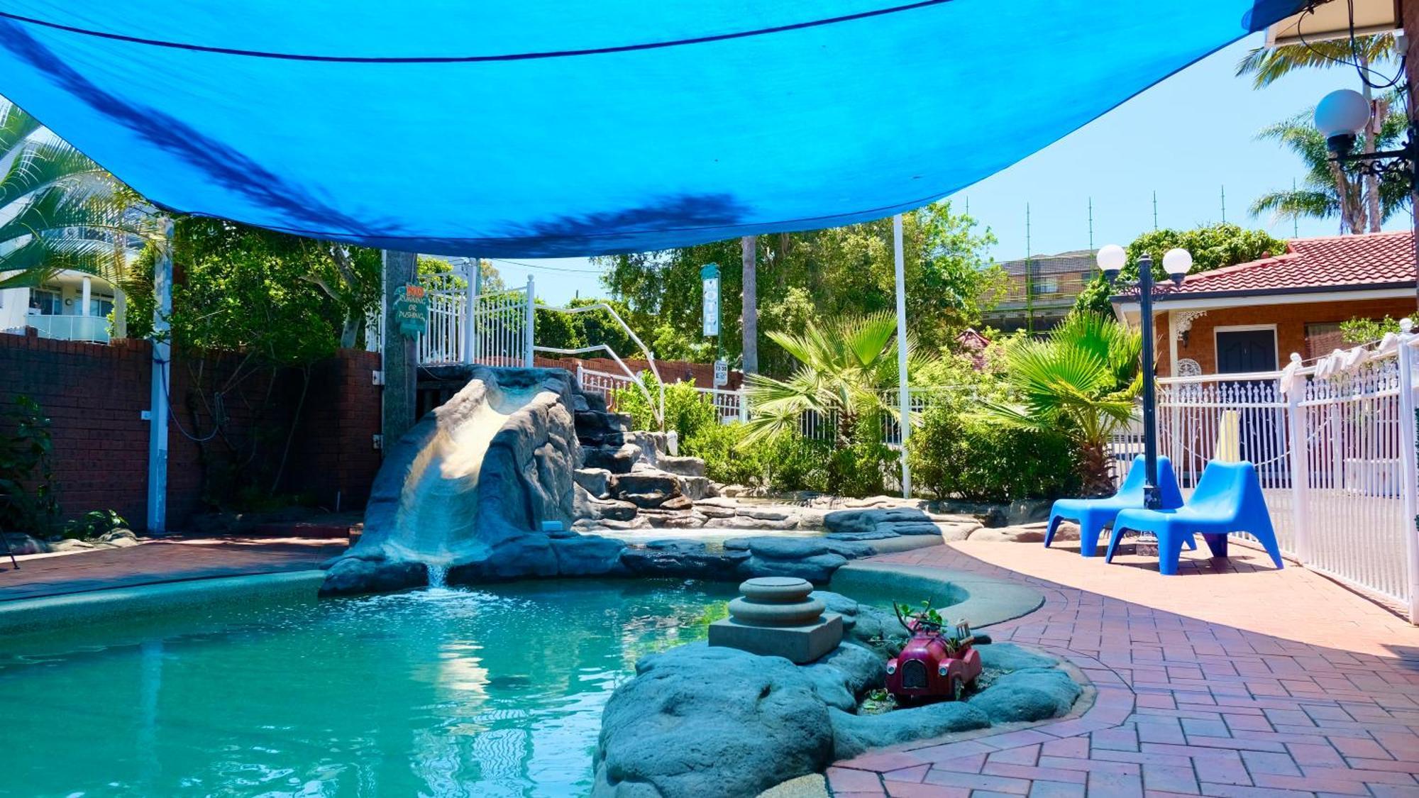 Sapphire Palms Motel Зе-Энтранс Экстерьер фото