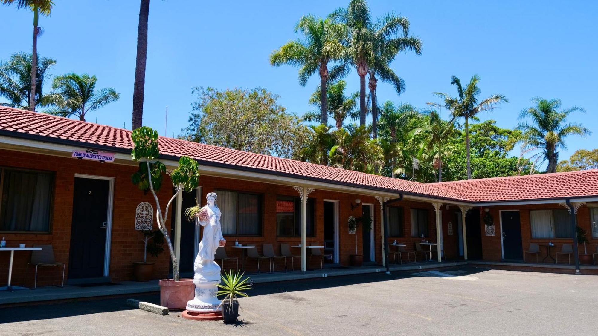 Sapphire Palms Motel Зе-Энтранс Экстерьер фото