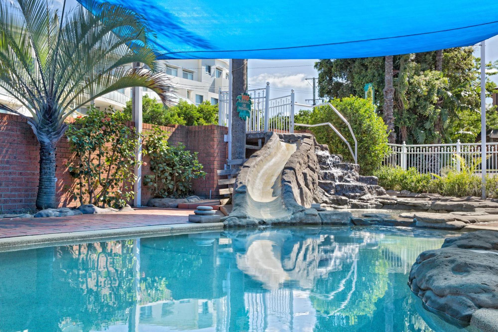 Sapphire Palms Motel Зе-Энтранс Экстерьер фото